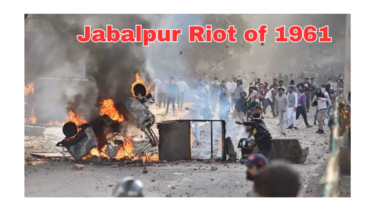 Jabalpur Riot 1961