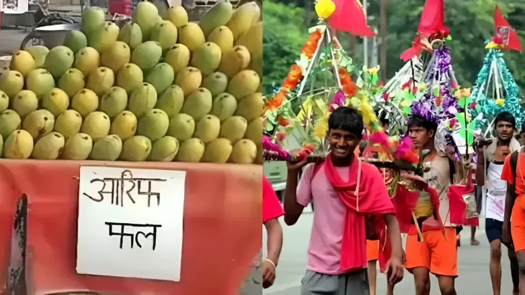 Kanwar Yatra Controversial