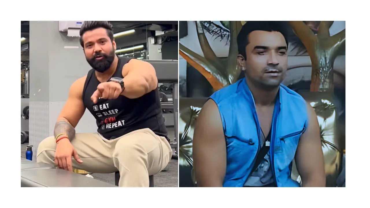 Rajveer Fitness Slams Ajaz Khan: A Heated Exchange Unfolds