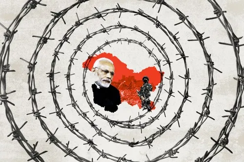In the Lok Sabha, PM Modi defends the repeal of Article 370 and outlines its advantages.
