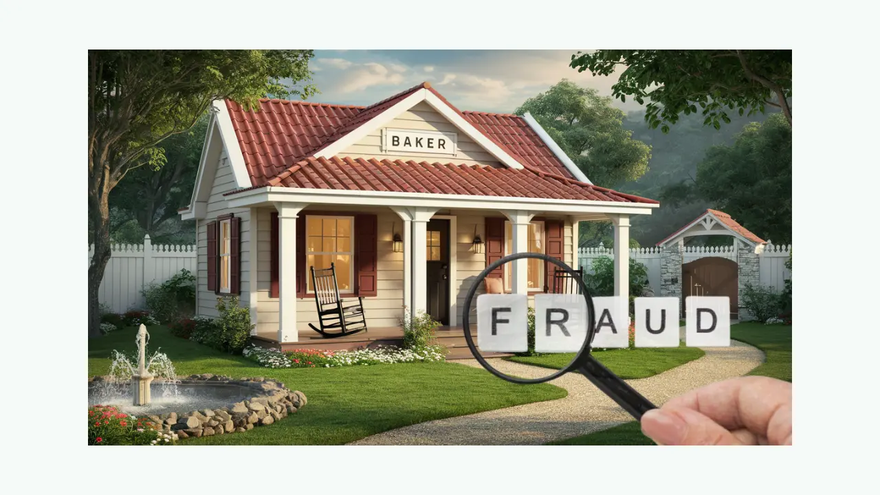 Baker’s Estate Scam: Unveiling America’s Longest Con