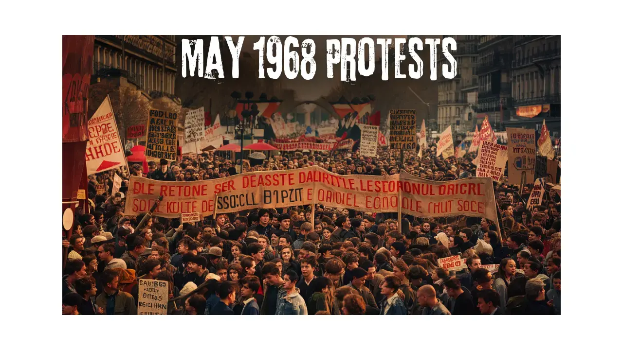 May 1968 Protests