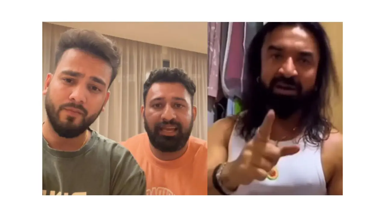 Ajaz Khan’s controversial video targeting Hindu YouTubers